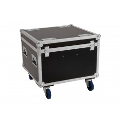 ROADINGER Flightcase 4x LED Theatre COB 100 series with wheels